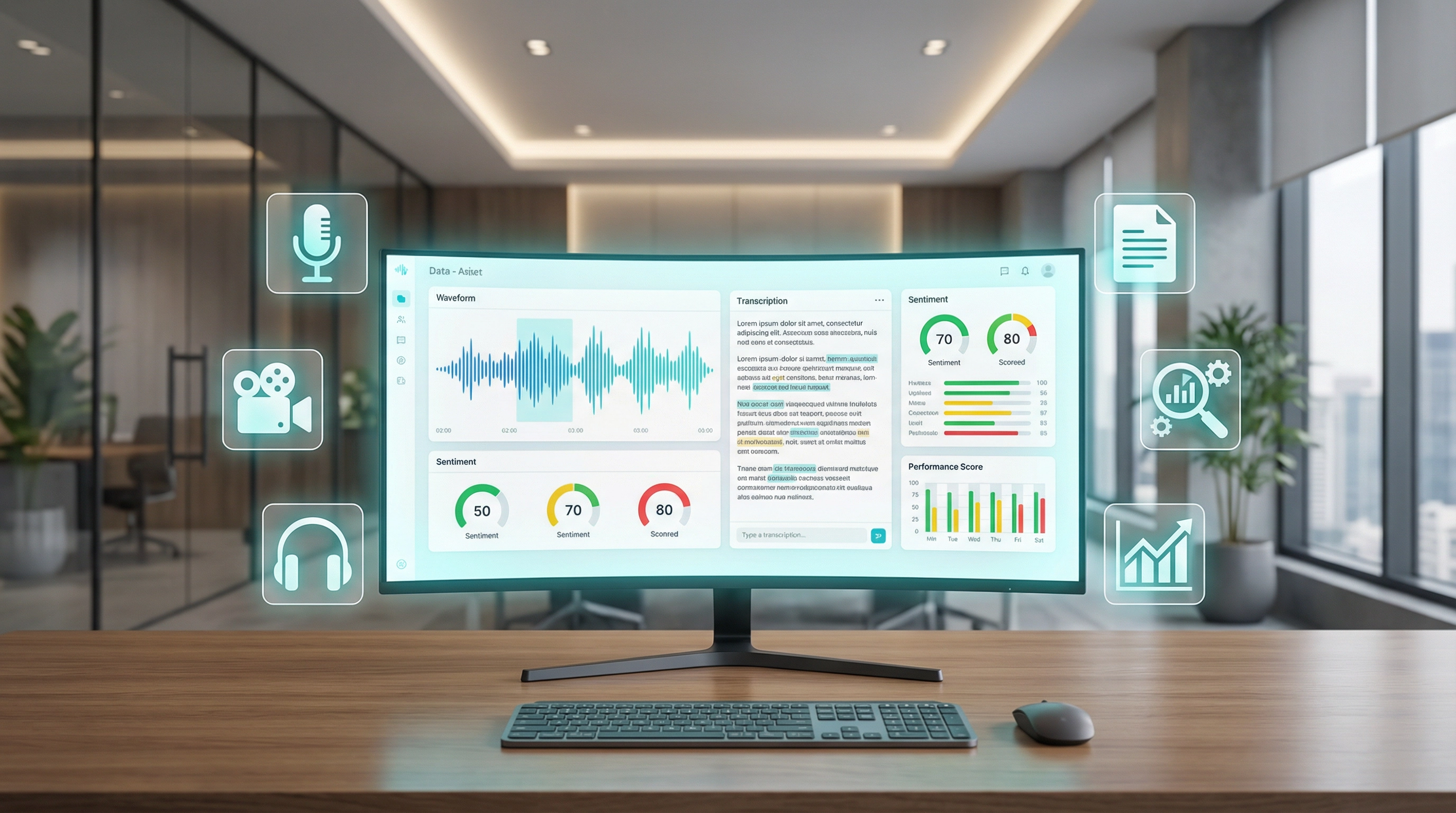 Biblioteca de Mídia - Avaliação de ligações reais
